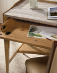 Cashiers - Small Writing Desk - Almond