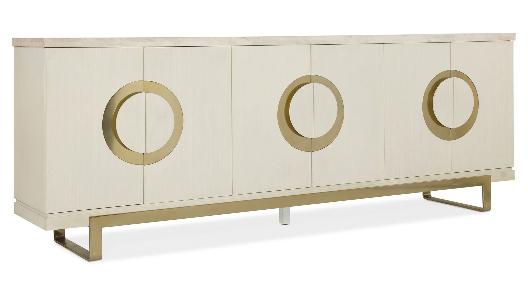 Melange - Noelle Credenza - Beige