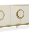 Melange - Noelle Credenza - Beige