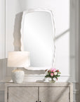 Marbella - Mirror - White