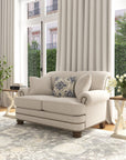 Bay Bridge - Loveseat, Nailhead Trim