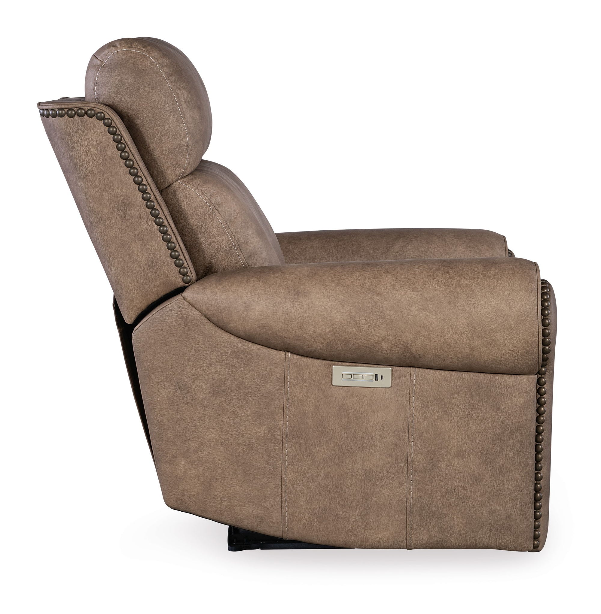 MS - Duncan Power Recliner With Power Headrest &amp; Lumbar