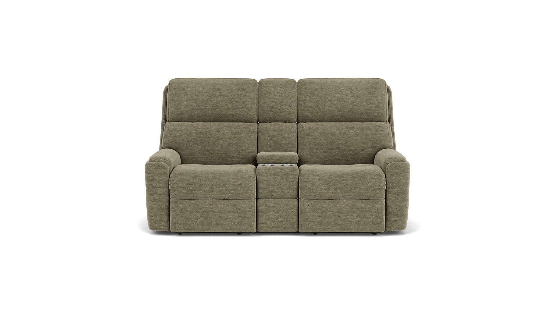 Rio - Reclining Loveseat With Console