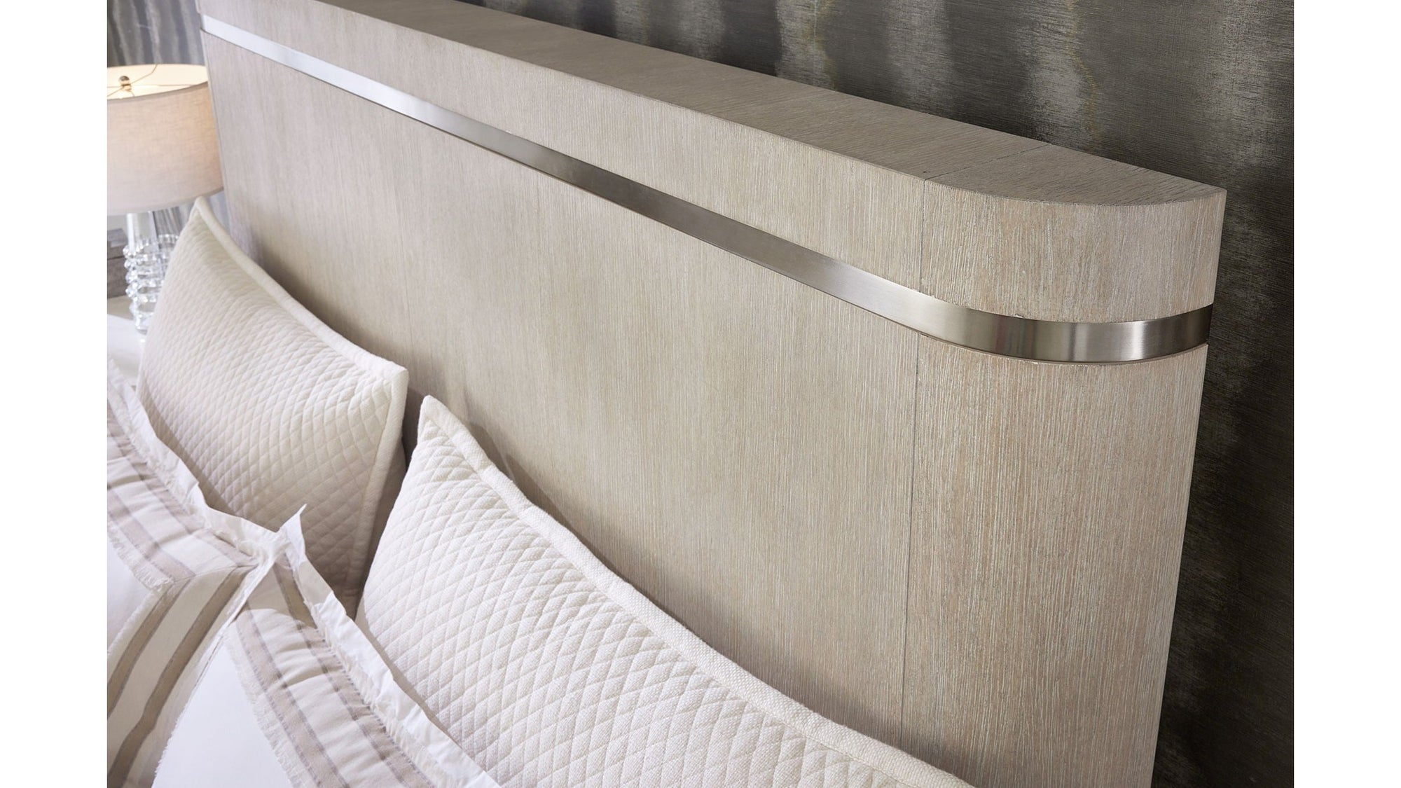 Modern Mood - Panel Bed