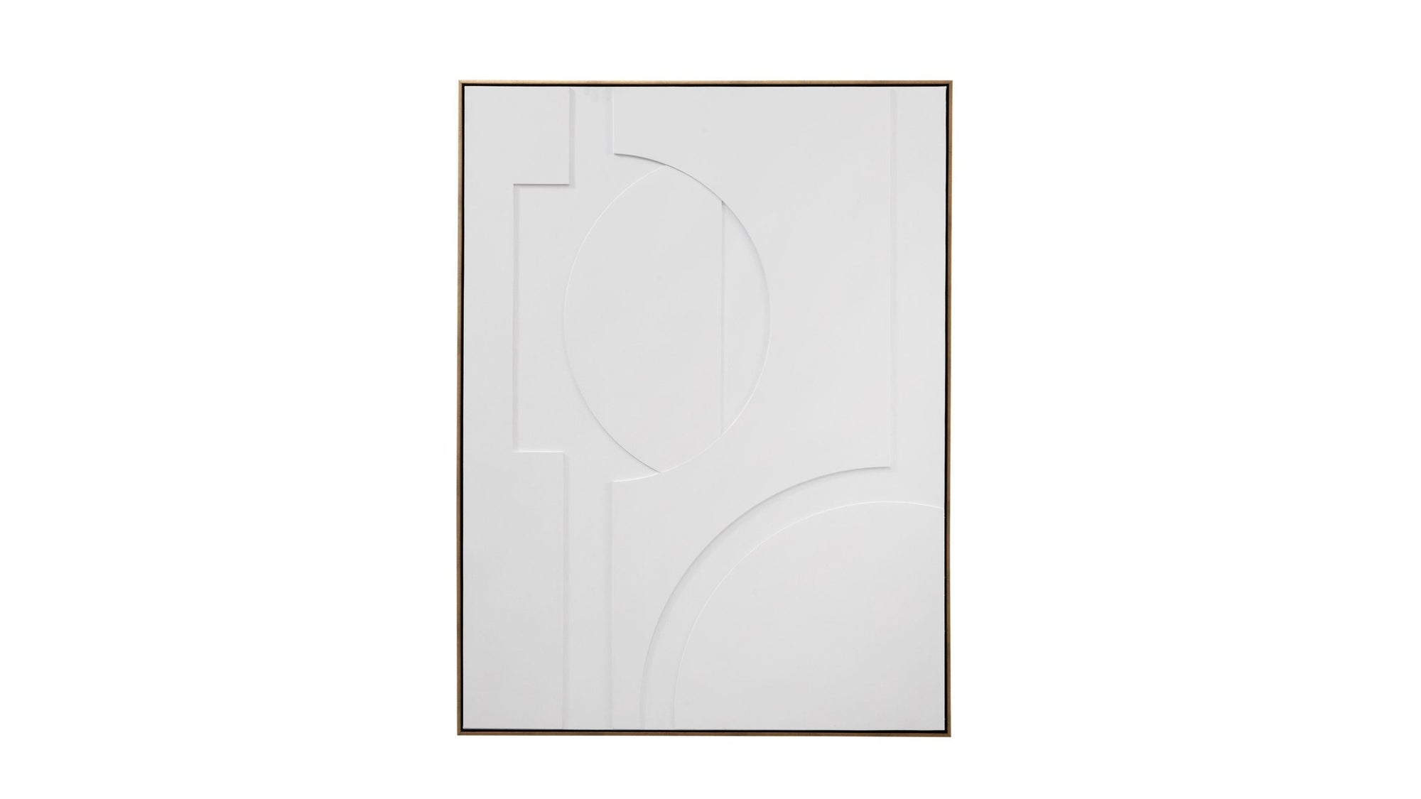 Thelonious Wall Art - White