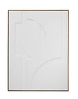 Thelonious Wall Art - White