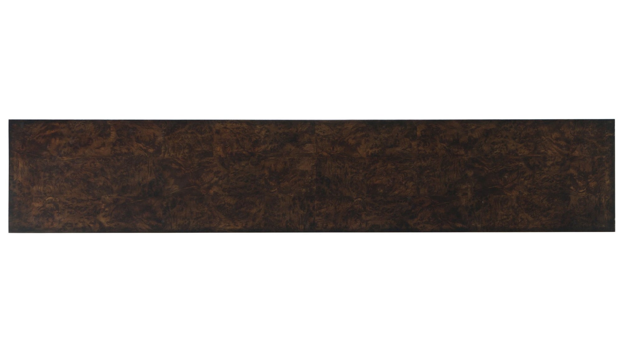 Melange - Giles Console Table - Dark Brown