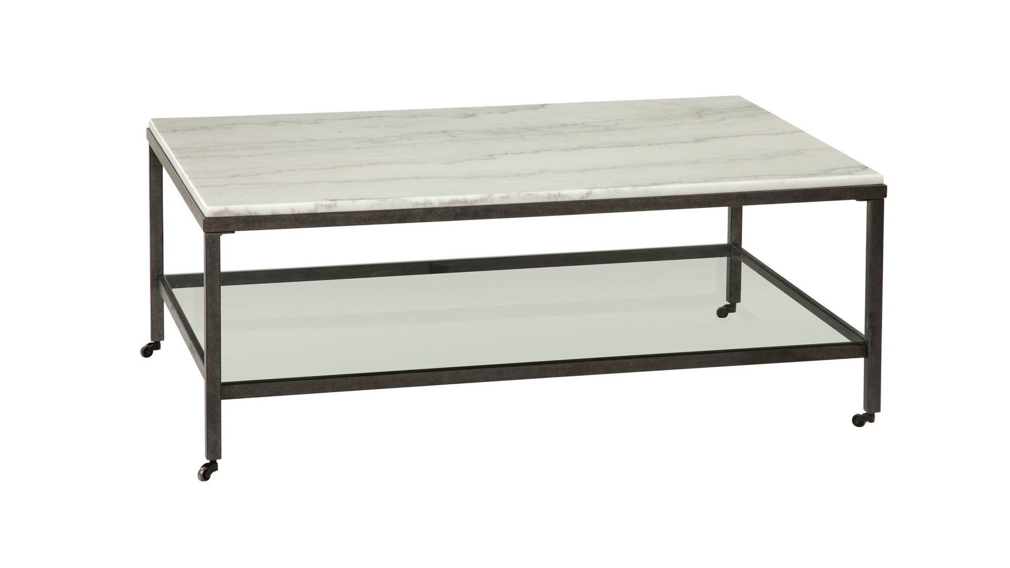 Whitman - Rectangle Cocktail Table - White