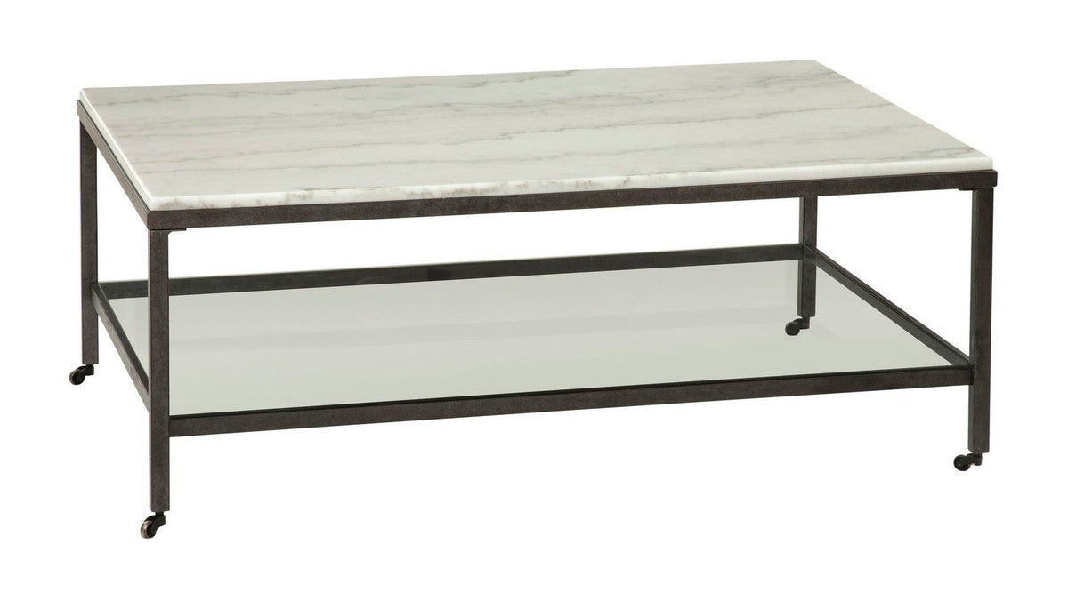 Whitman - Rectangle Cocktail Table - White