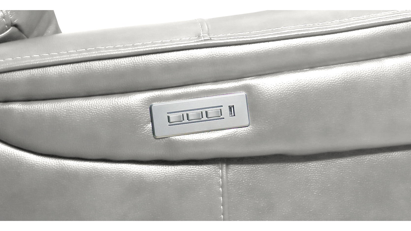 Sanibel - Sofa With Power Recline With Power Headrest And Power Lumbar