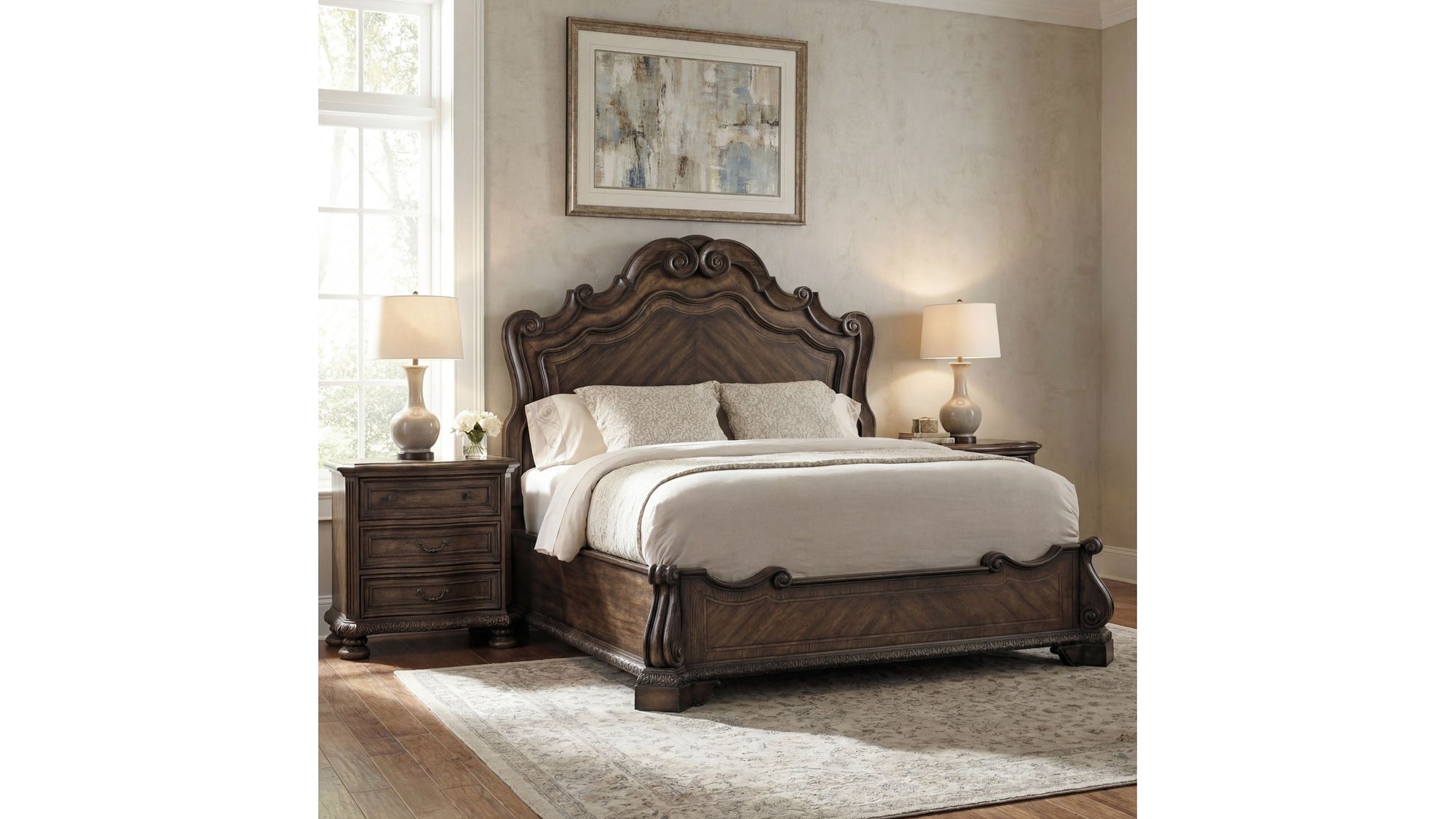 Rhapsody - Panel Bed