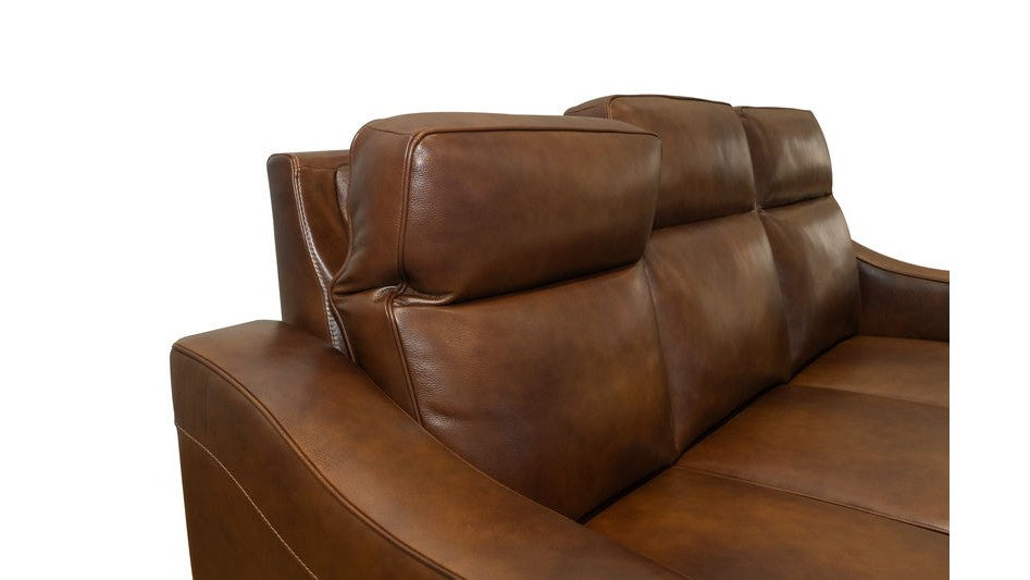 Grady - Sofa Recliner With Power And Power Headrest, Power Lumbar - Cocoa