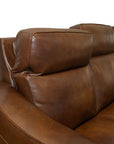 Grady - Sofa Recliner With Power And Power Headrest, Power Lumbar - Cocoa