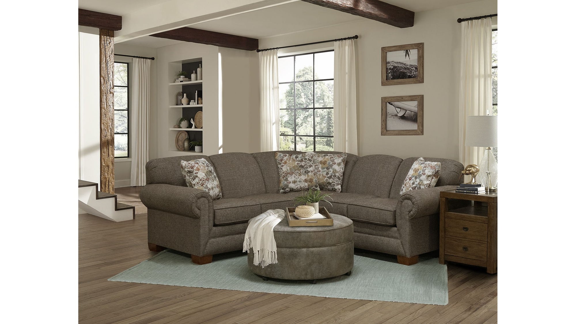 Midtown - Storage Ottoman