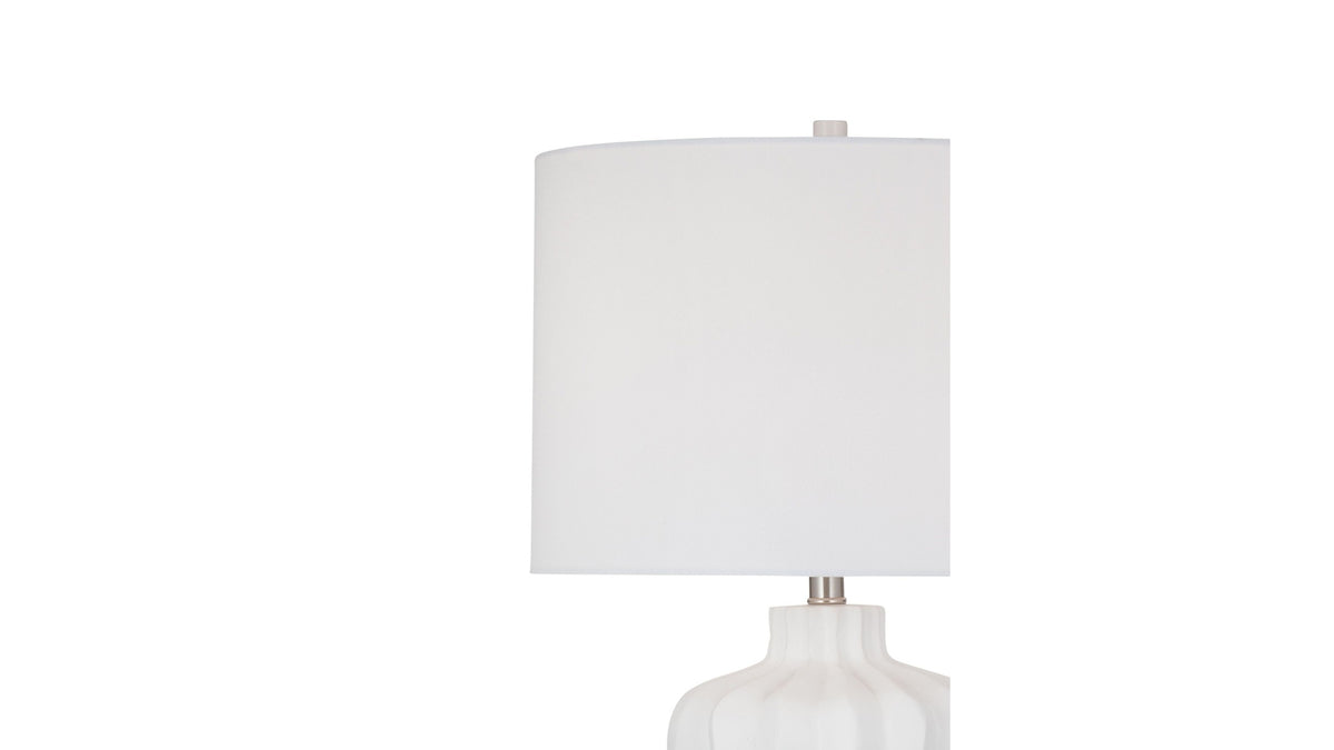 Julian - Table Lamp - White