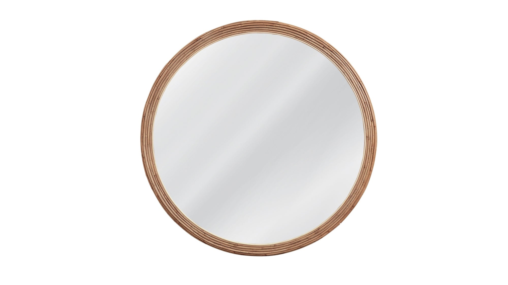 Grayson - Wall Mirror - Tan