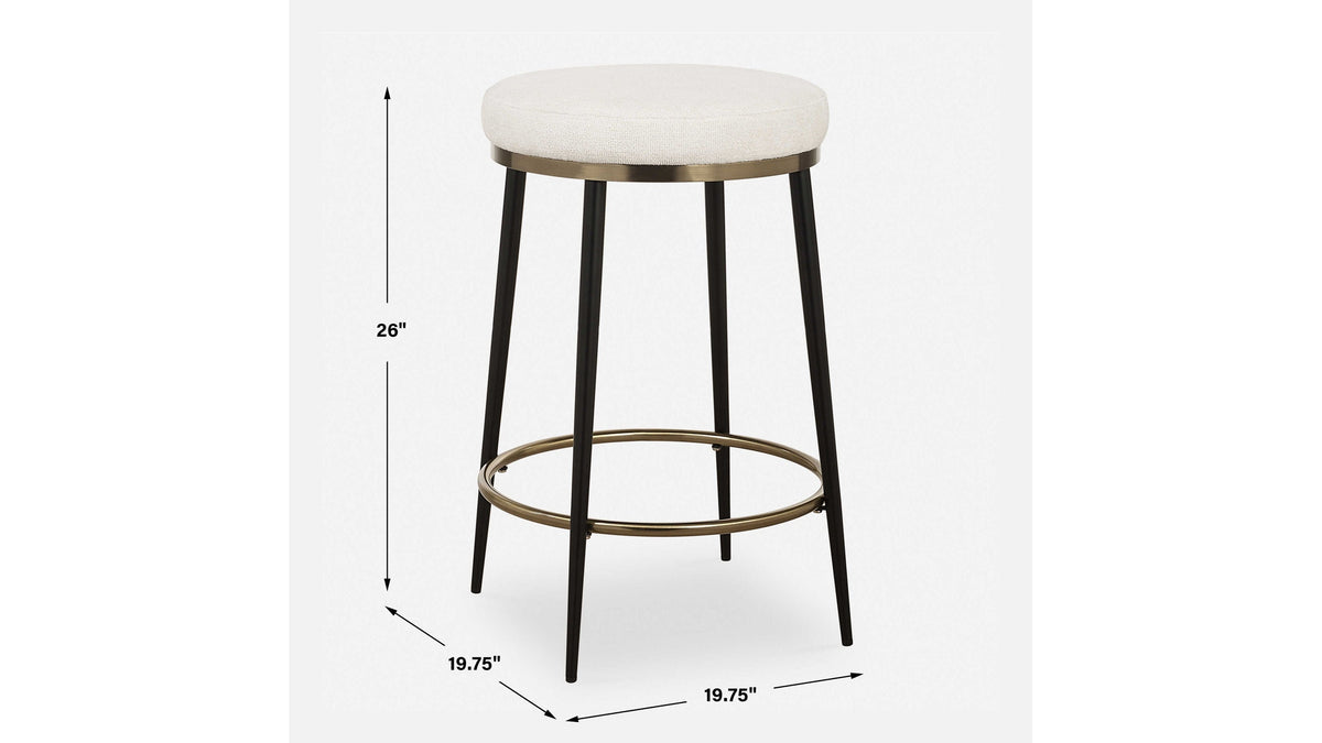 Ensemble - Counter Stool - Cream