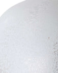 Whiteout - Mottled Glass Table Lamp - White