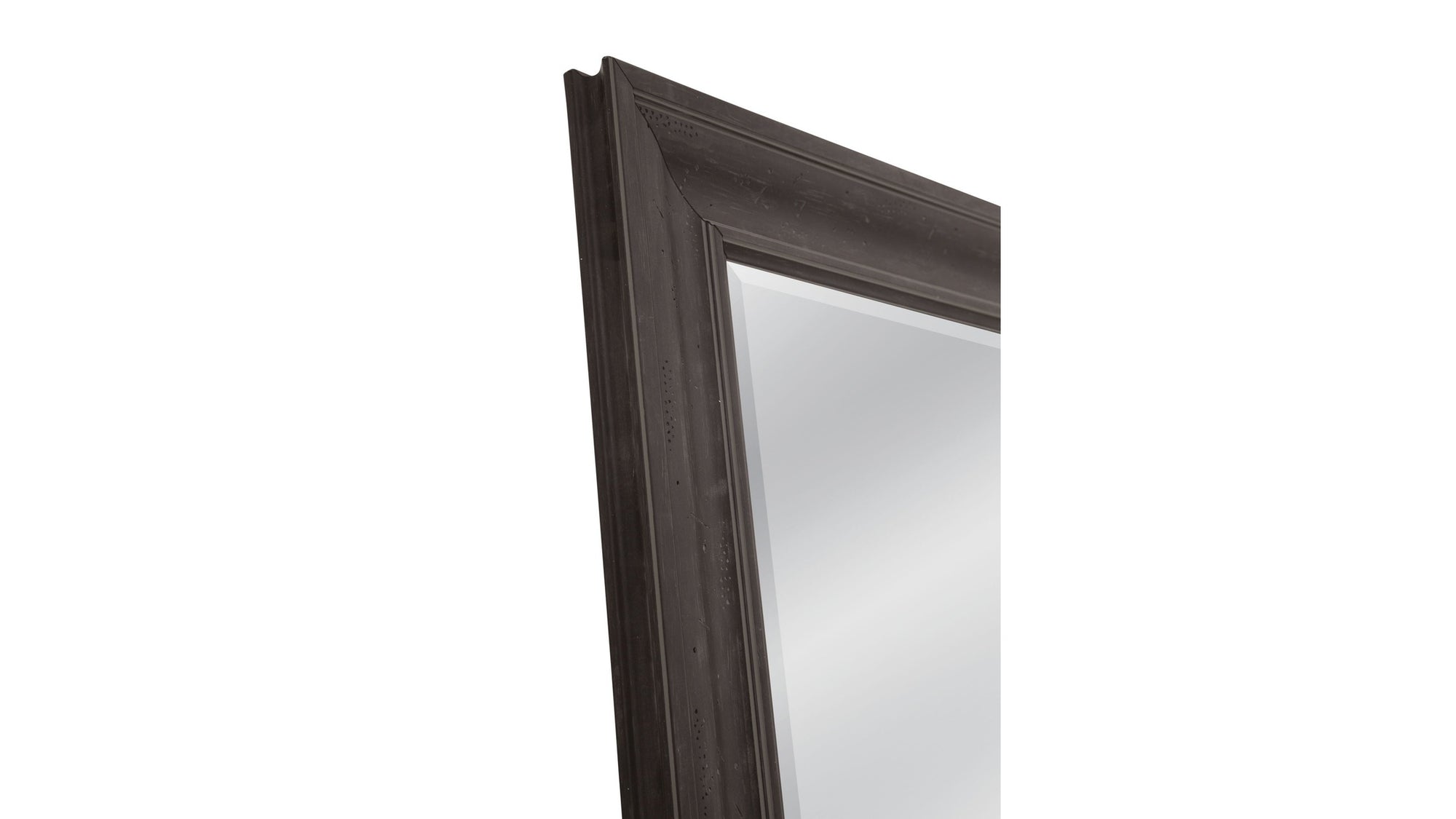 Mattern - Floor Mirror - Black