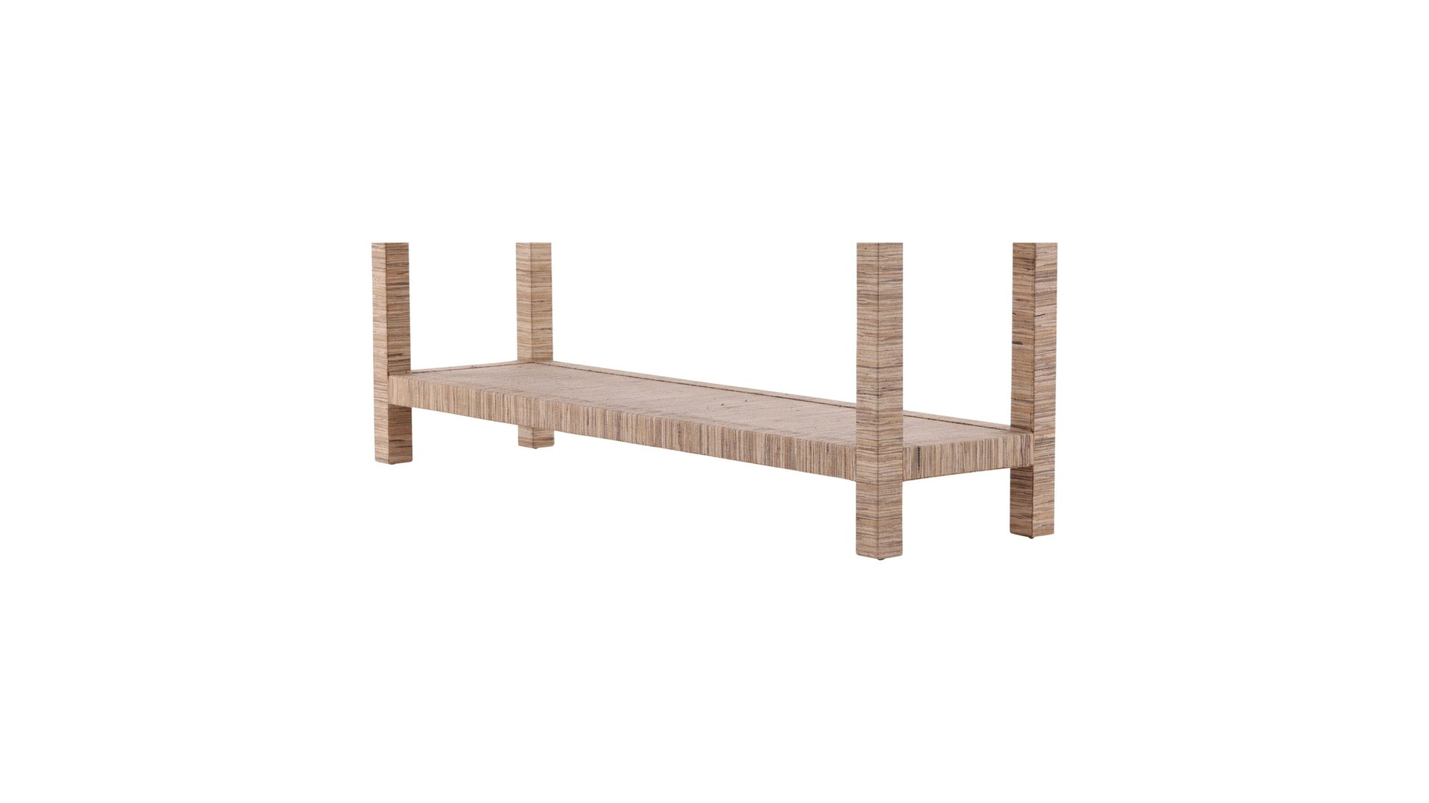 Lily's - Console - Light Brown / White
