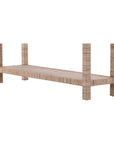 Lily's - Console - Light Brown / White