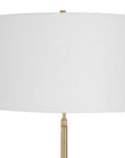 Prominence - Brass Floor Lamp