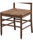 Anna - Side Chair (Set of 2) - Dark Brown / Light Brown