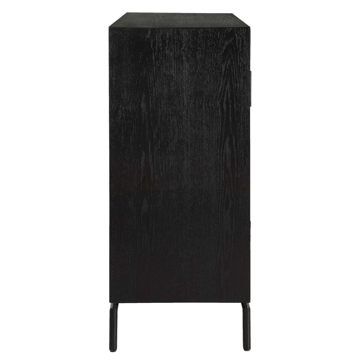Briseis - 2 Door Cabinet - Black
