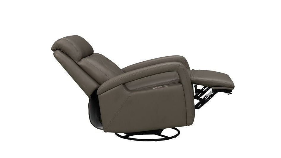 Gilbert - Power Swivel Glider Recliner With Power Recline, Power Headrest And Power Lumbar