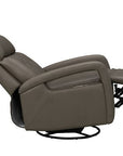 Gilbert - Power Swivel Glider Recliner With Power Recline, Power Headrest And Power Lumbar