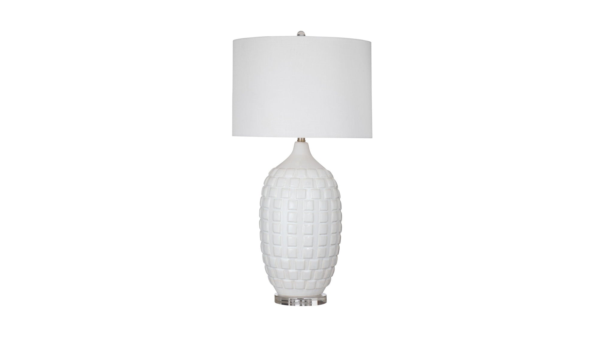 Sesser - Table Lamp - White