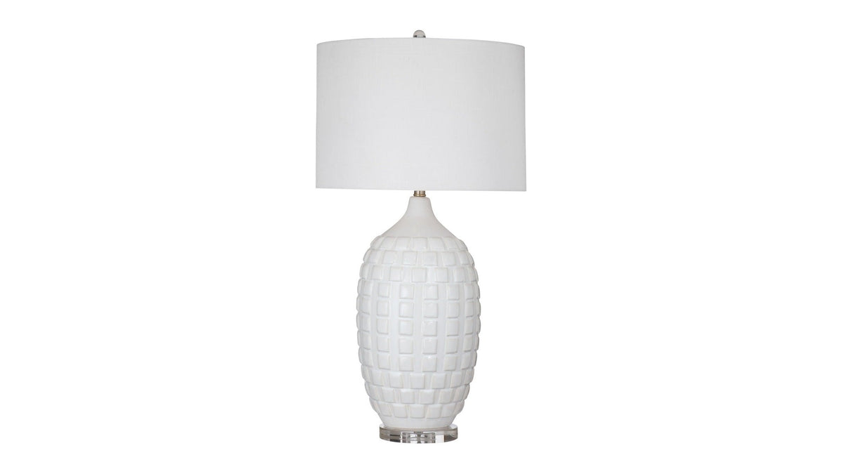 Sesser - Table Lamp - White