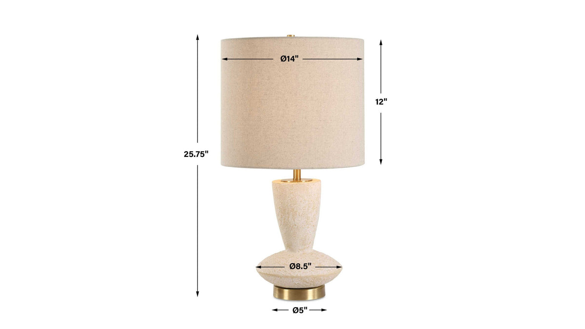 Doreyn - Table Lamp - Ivory