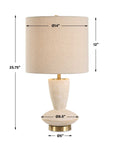 Doreyn - Table Lamp - Ivory