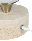 Abril - Rechargeable LED Accent Lamp - Brass,Gold