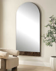 Hanover - Marble Arch Mirror - Bronze / Brown