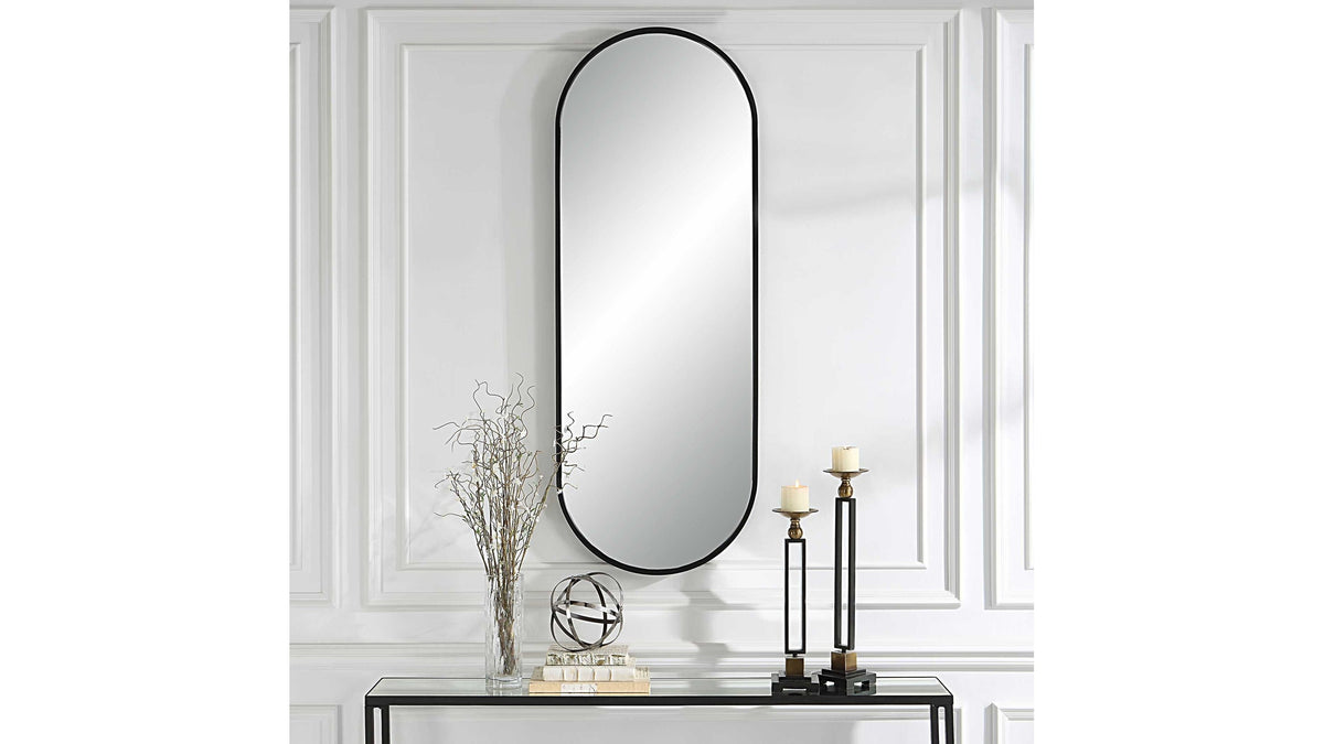 Varina - Oval Mirror