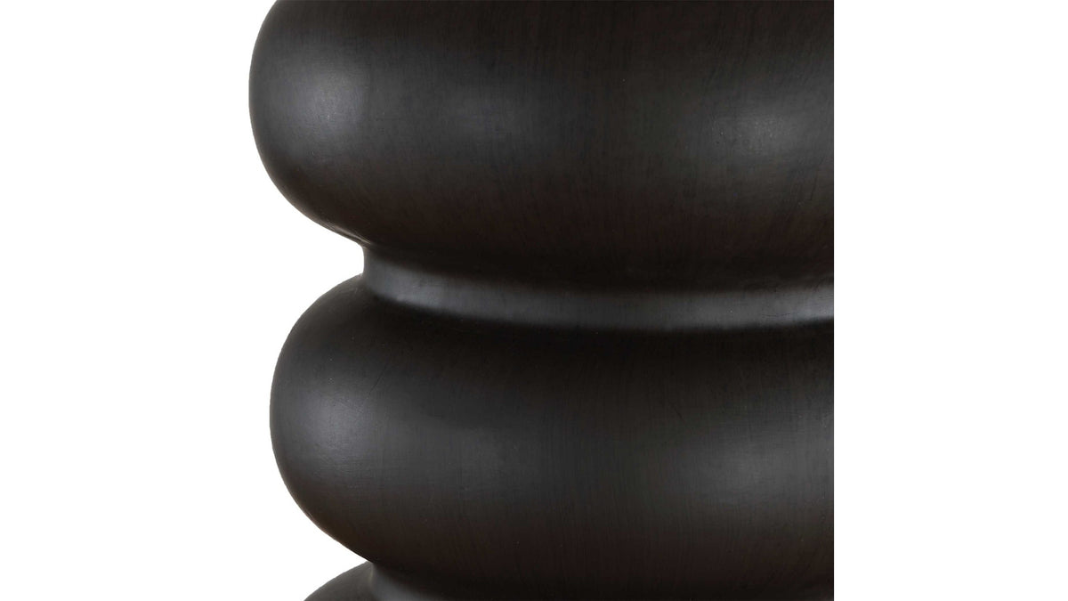 Macon - Matte Table Lamp - Black