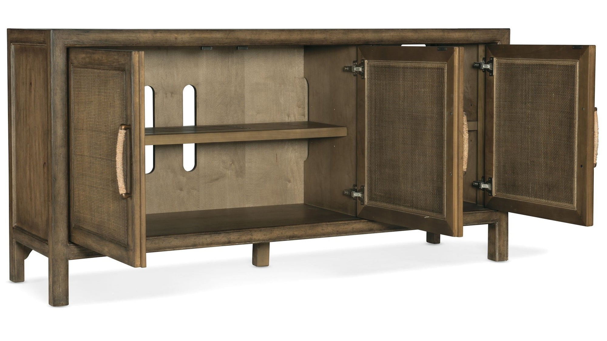 Sundance - Small Media Console - Dark Brown