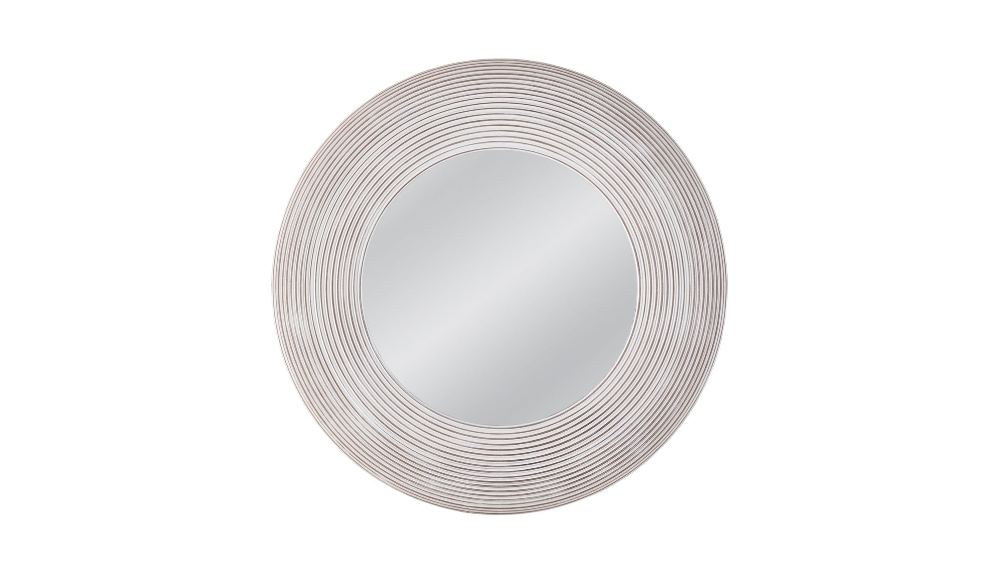 Spin - Wall Mirror - White