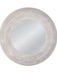 Spin - Wall Mirror - White