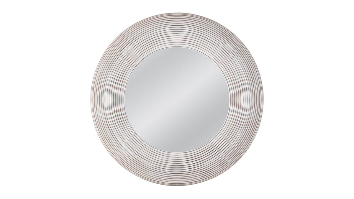 Spin - Wall Mirror - White