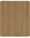 Amani - Rope And Glass Cocktail Table - Light Brown