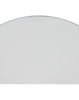 Melange - On The Bright Side Demilune Console - White