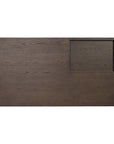 Athens - Rectangular Coffee Table With Casters - Chocolate Brown