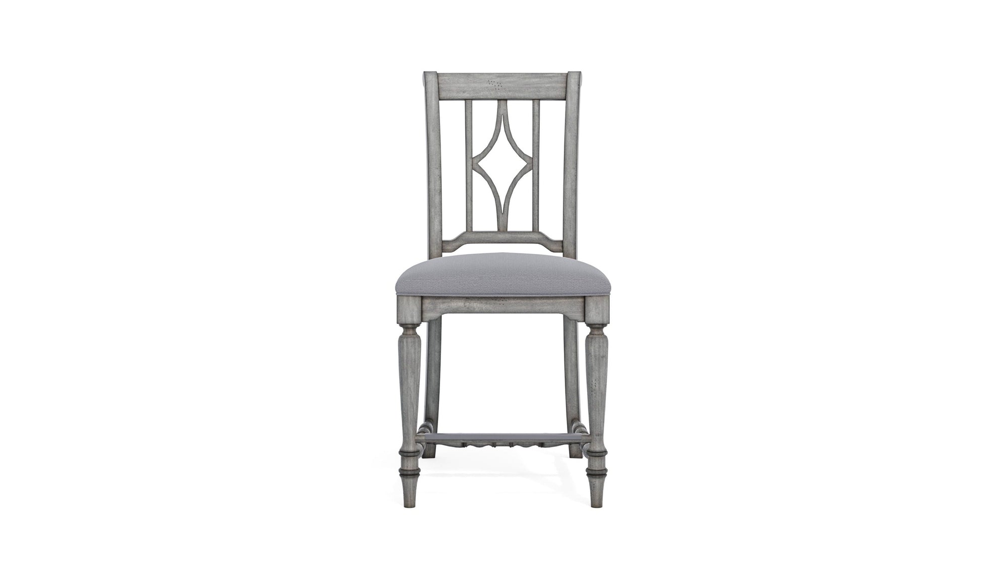 Plymouth - Counter Chair Set of 2 - Gray