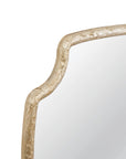 Aura - Wall Mirror - Antique Silver