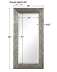 Maeona - Metallic Mirror - Silver