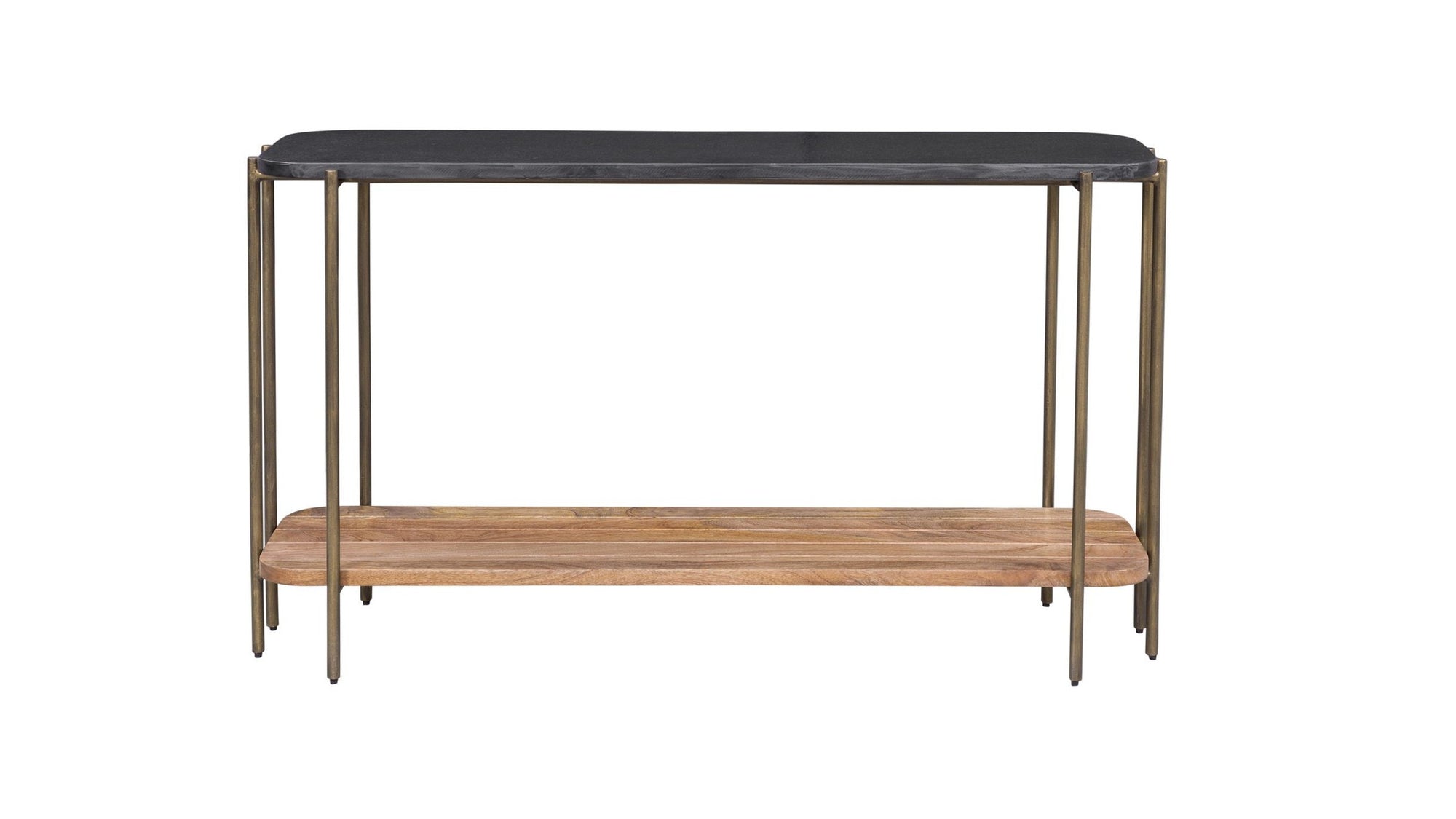 Adrienne - Console Table - Light Brown
