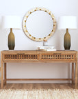 Pentak - Console Table - Light Brown